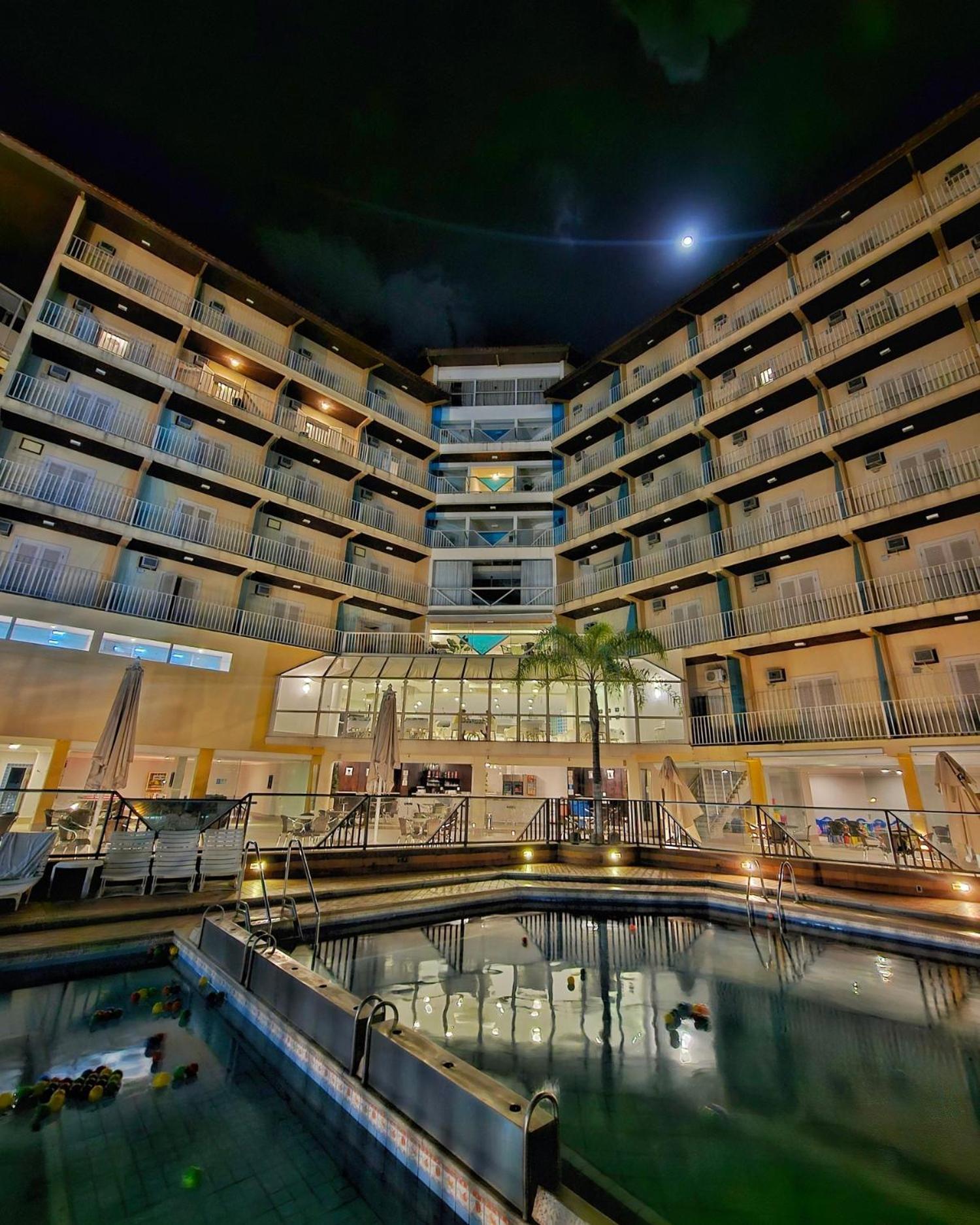 Águas de Lindóia Hotel Zanon מראה חיצוני תמונה