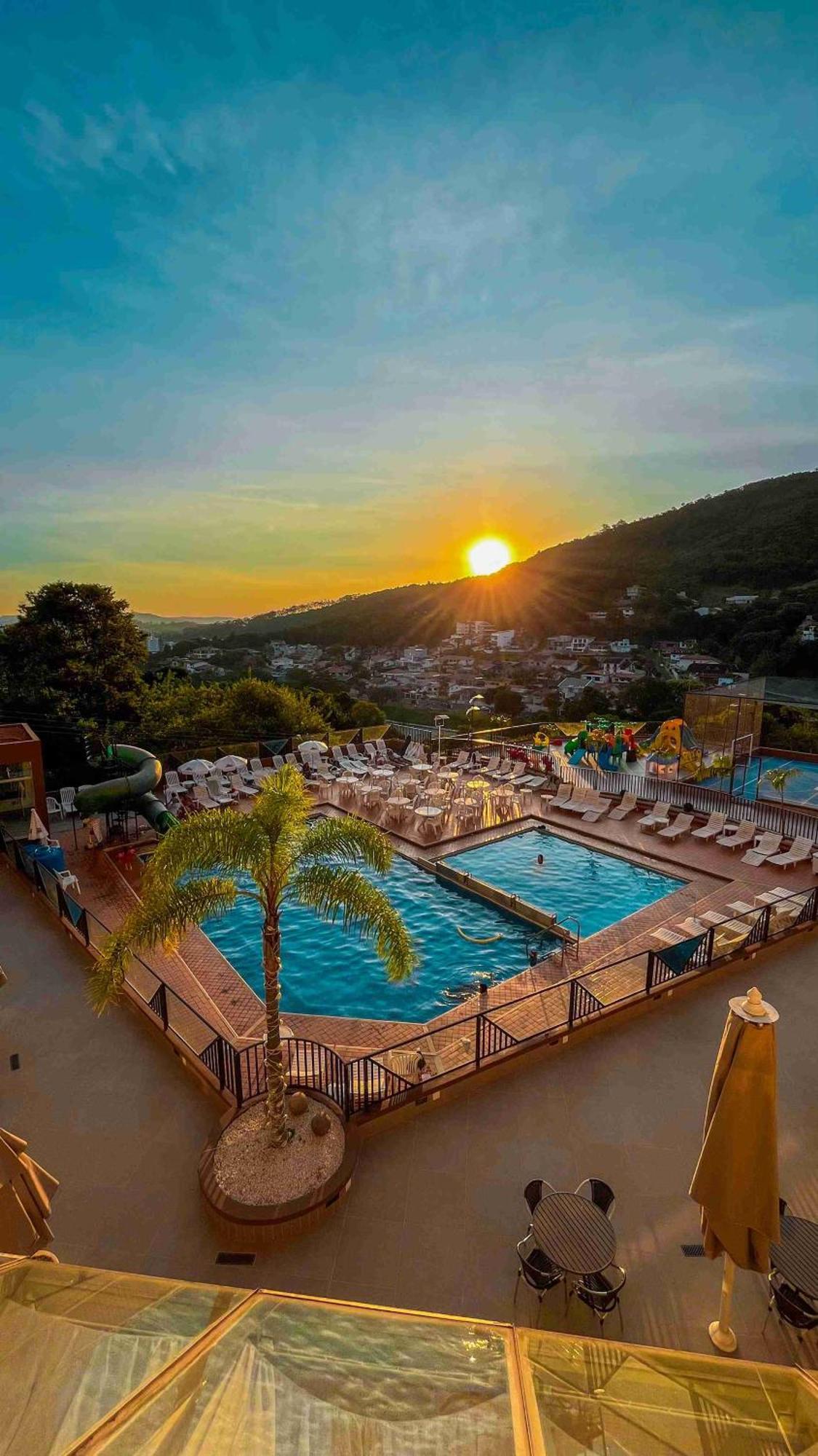 Águas de Lindóia Hotel Zanon מראה חיצוני תמונה