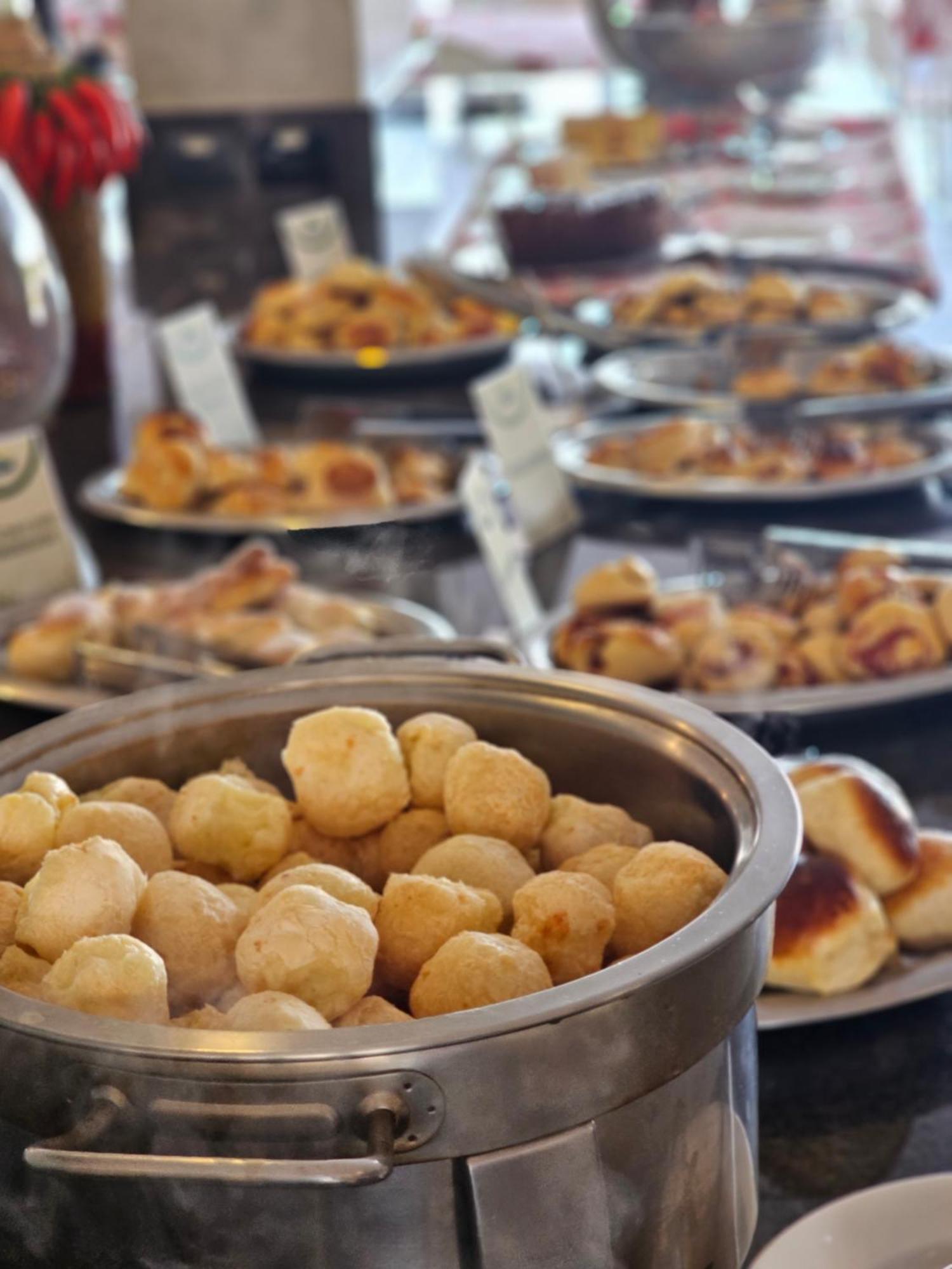 Águas de Lindóia Hotel Zanon מראה חיצוני תמונה