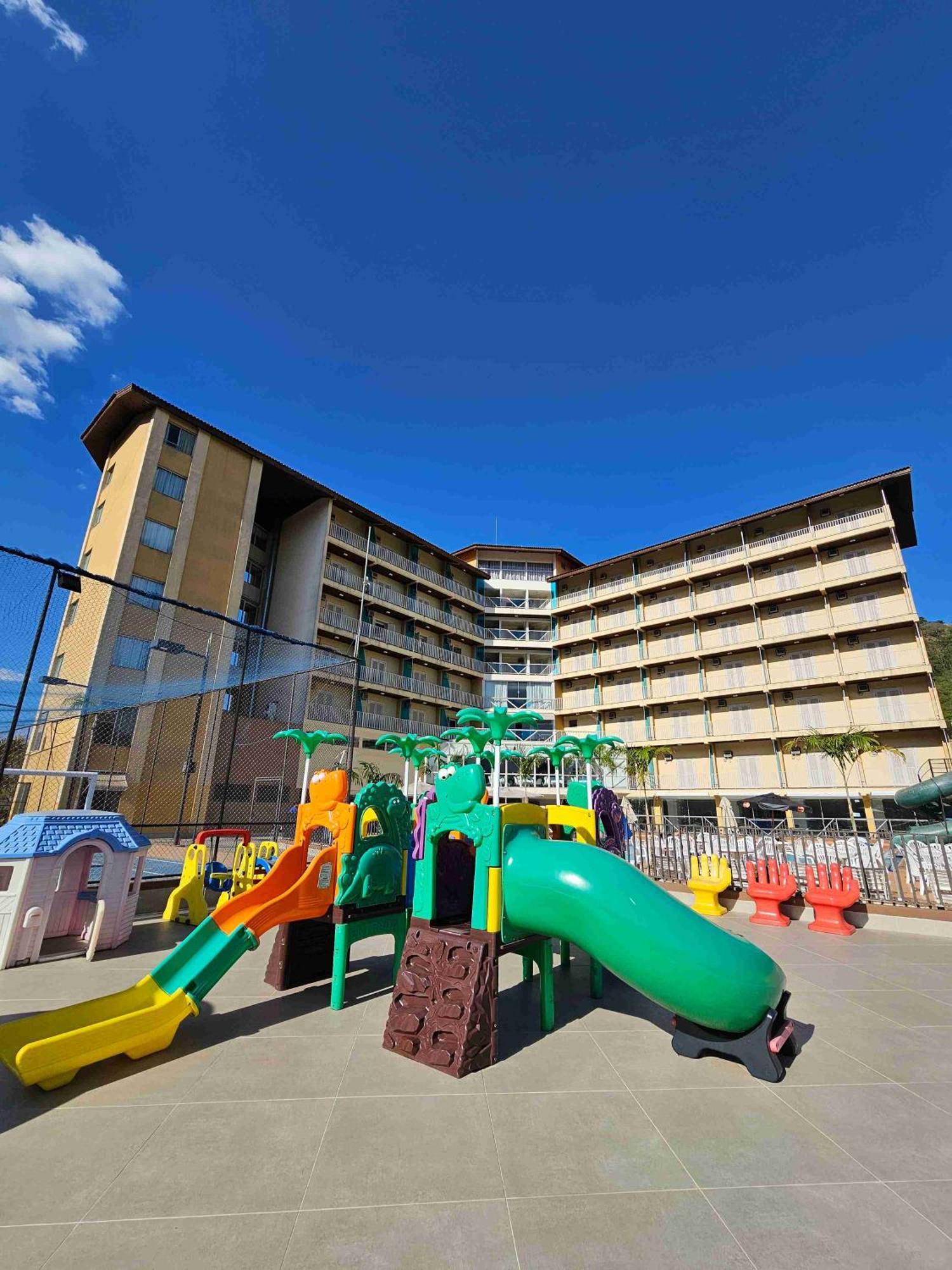 Águas de Lindóia Hotel Zanon מראה חיצוני תמונה