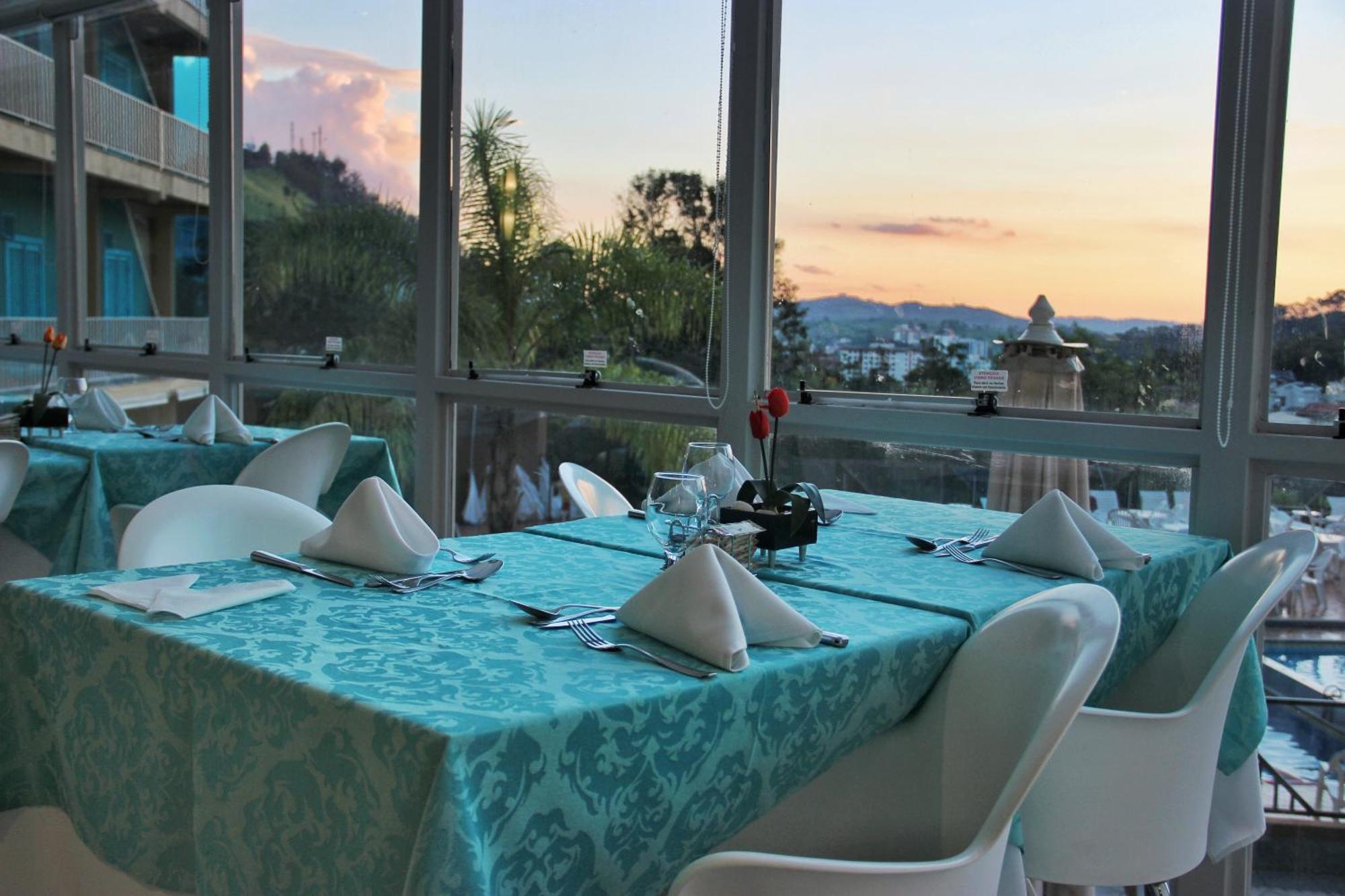 Águas de Lindóia Hotel Zanon מראה חיצוני תמונה