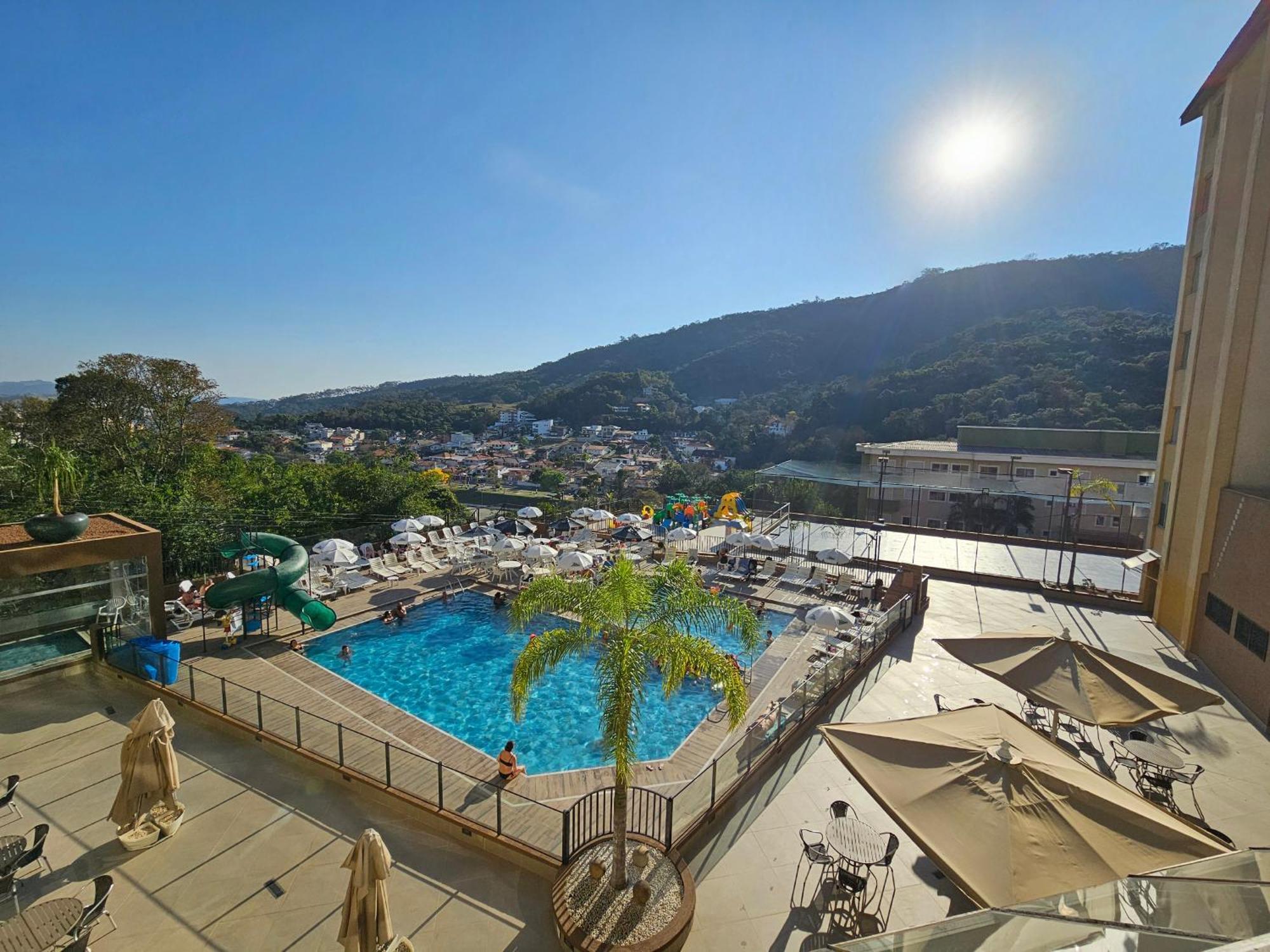Águas de Lindóia Hotel Zanon מראה חיצוני תמונה