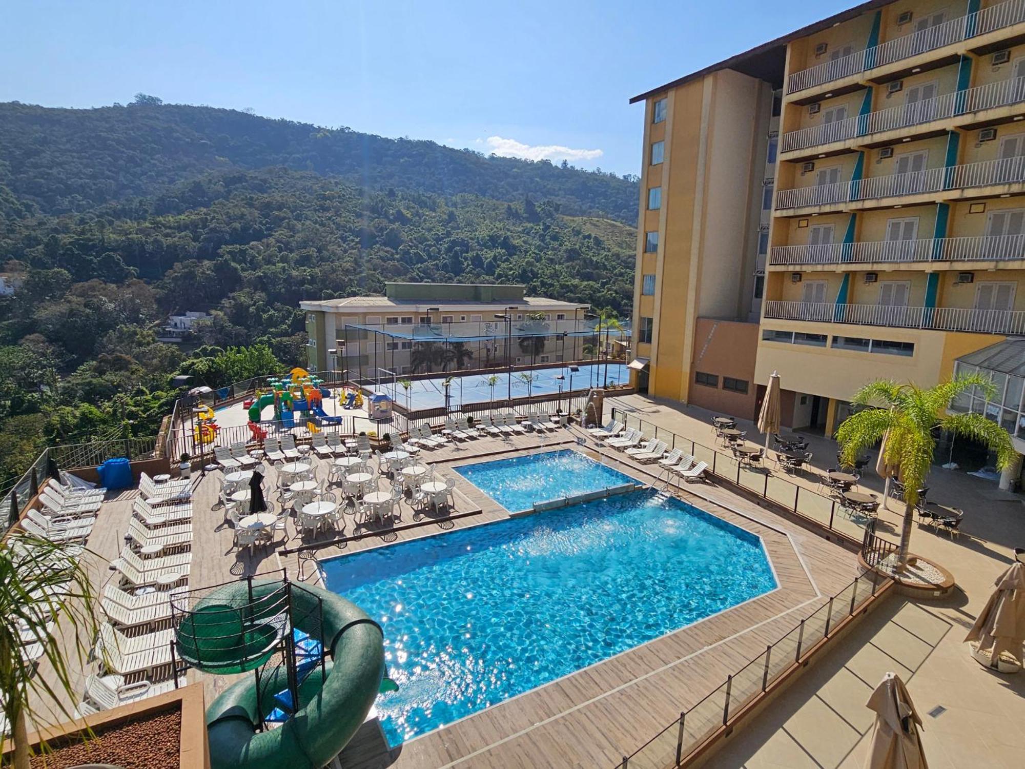Águas de Lindóia Hotel Zanon מראה חיצוני תמונה