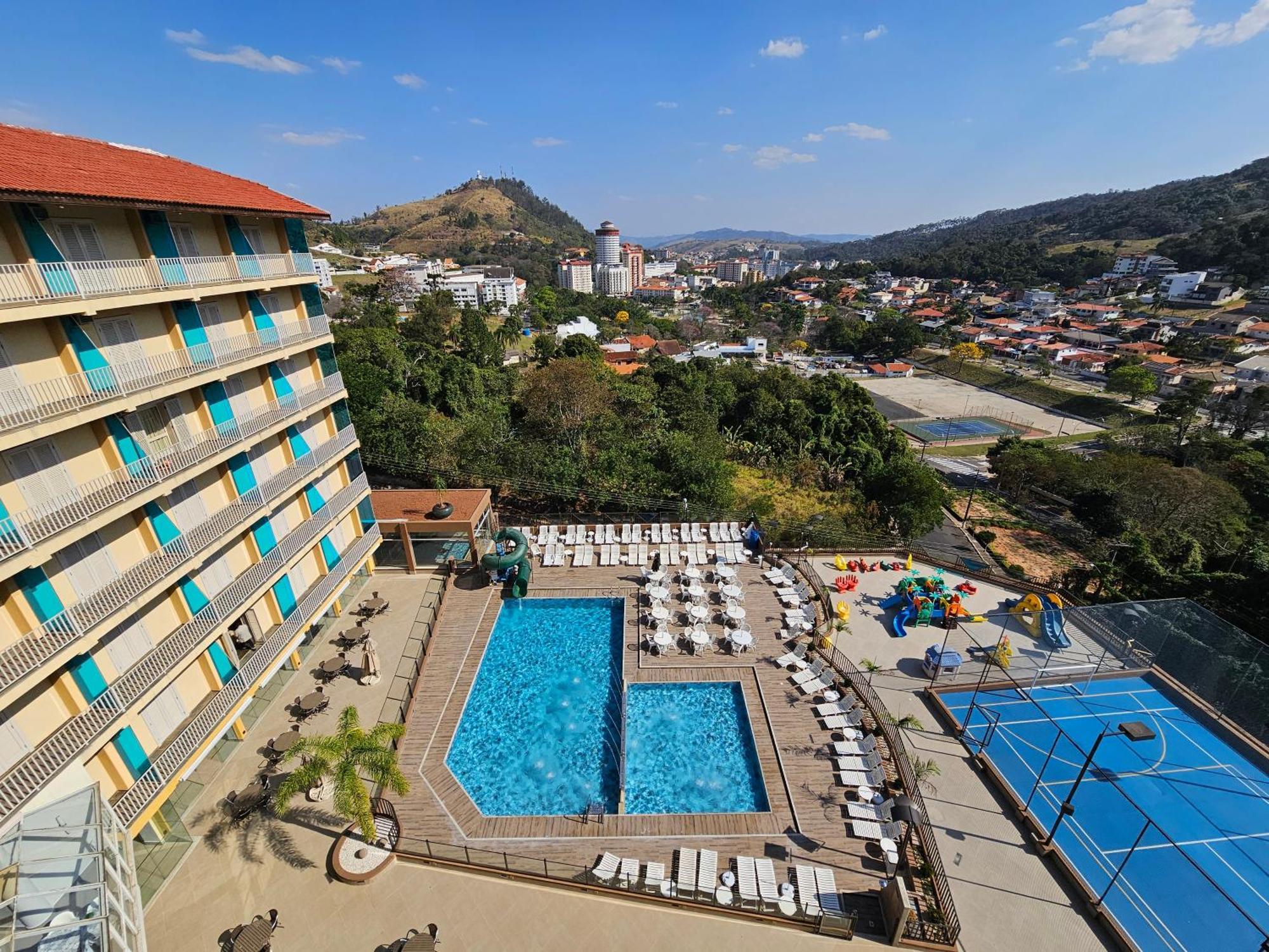 Águas de Lindóia Hotel Zanon מראה חיצוני תמונה