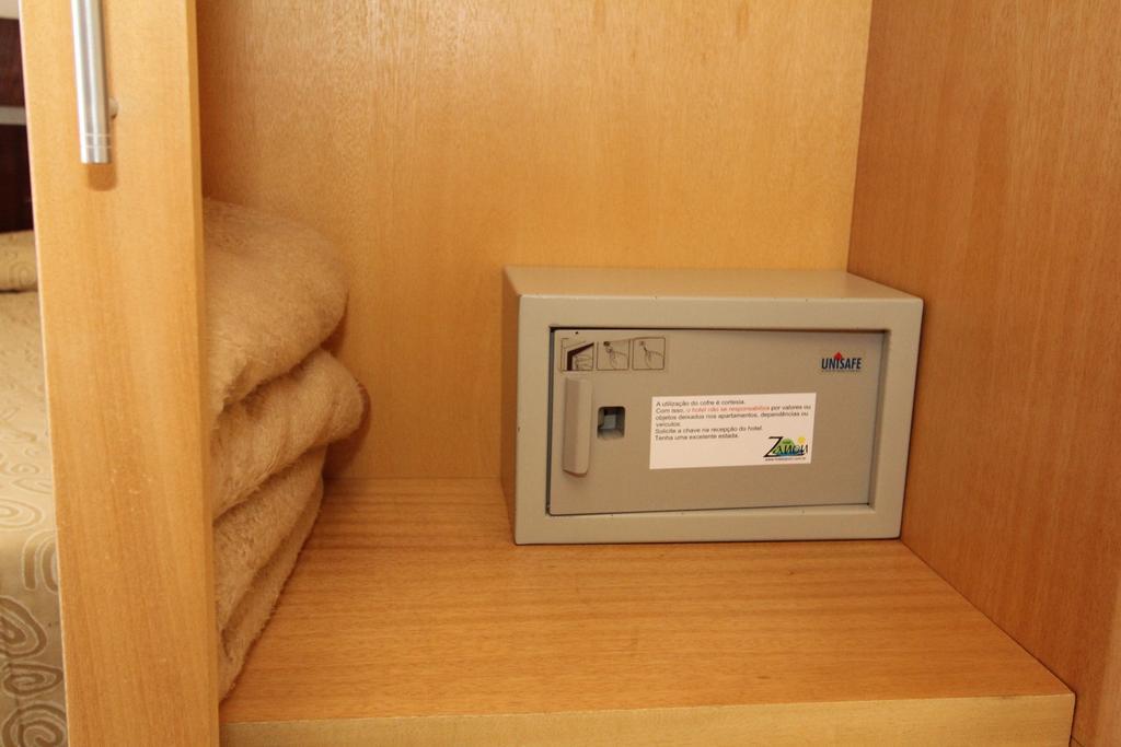 Águas de Lindóia Hotel Zanon מראה חיצוני תמונה